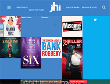 Tablet Screenshot of jhi-marketing.com